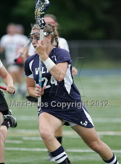 Thumbnail 2 in New Canaan vs Wilton (CIAC Class M Final) photogallery.