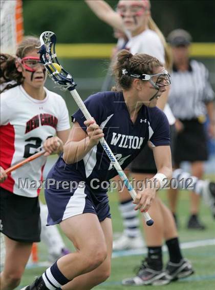 Thumbnail 1 in New Canaan vs Wilton (CIAC Class M Final) photogallery.