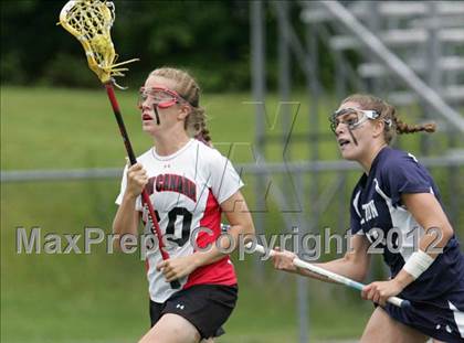 Thumbnail 2 in New Canaan vs Wilton (CIAC Class M Final) photogallery.