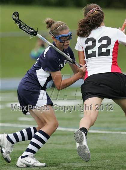 Thumbnail 3 in New Canaan vs Wilton (CIAC Class M Final) photogallery.