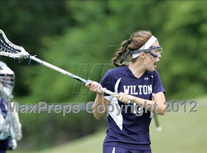 Thumbnail 1 in New Canaan vs Wilton (CIAC Class M Final) photogallery.