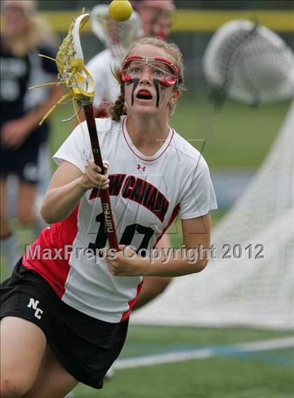 Thumbnail 3 in New Canaan vs Wilton (CIAC Class M Final) photogallery.