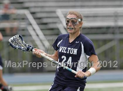 Thumbnail 2 in New Canaan vs Wilton (CIAC Class M Final) photogallery.