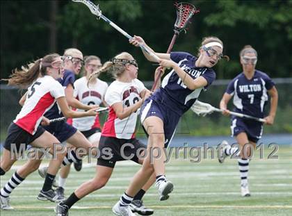 Thumbnail 1 in New Canaan vs Wilton (CIAC Class M Final) photogallery.