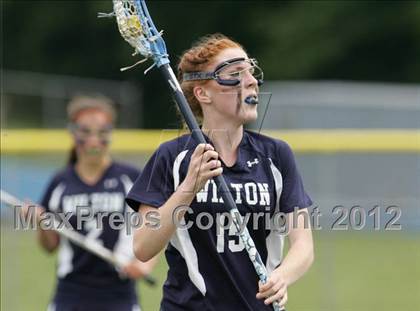 Thumbnail 3 in New Canaan vs Wilton (CIAC Class M Final) photogallery.