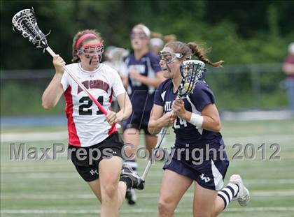 Thumbnail 3 in New Canaan vs Wilton (CIAC Class M Final) photogallery.