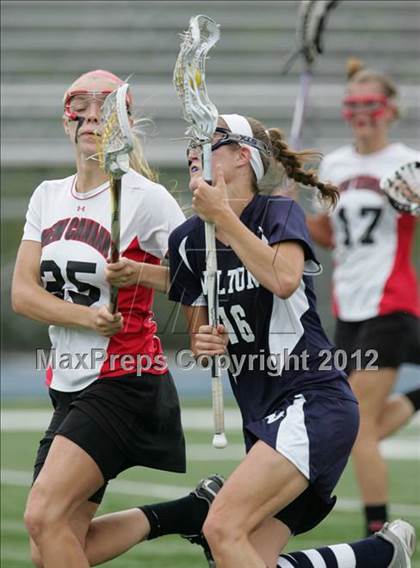 Thumbnail 3 in New Canaan vs Wilton (CIAC Class M Final) photogallery.