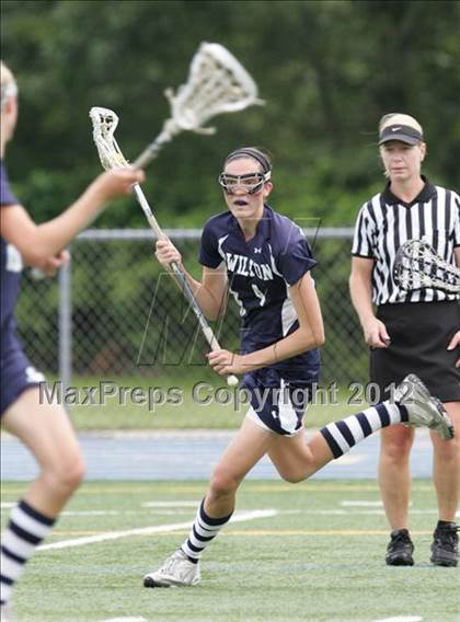 Thumbnail 3 in New Canaan vs Wilton (CIAC Class M Final) photogallery.