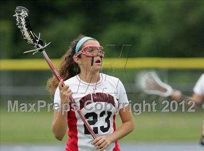 Thumbnail 3 in New Canaan vs Wilton (CIAC Class M Final) photogallery.