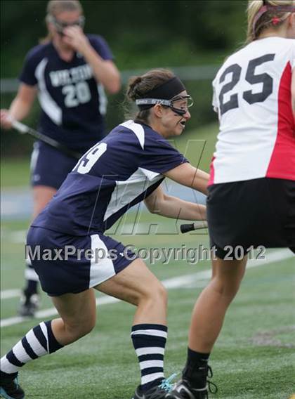 Thumbnail 3 in New Canaan vs Wilton (CIAC Class M Final) photogallery.
