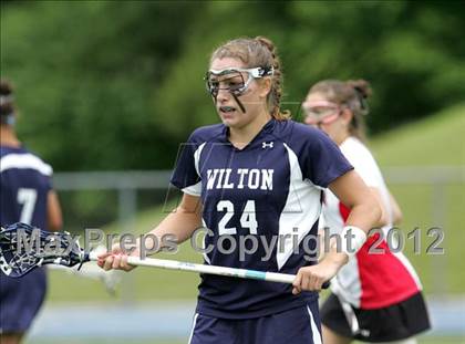 Thumbnail 3 in New Canaan vs Wilton (CIAC Class M Final) photogallery.