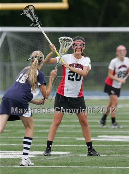 Thumbnail 1 in New Canaan vs Wilton (CIAC Class M Final) photogallery.