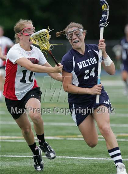 Thumbnail 1 in New Canaan vs Wilton (CIAC Class M Final) photogallery.
