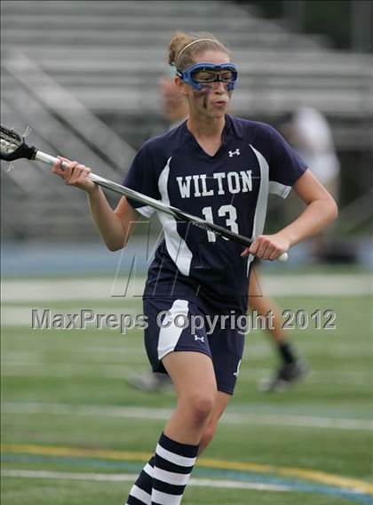 Thumbnail 1 in New Canaan vs Wilton (CIAC Class M Final) photogallery.