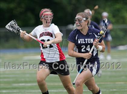 Thumbnail 1 in New Canaan vs Wilton (CIAC Class M Final) photogallery.