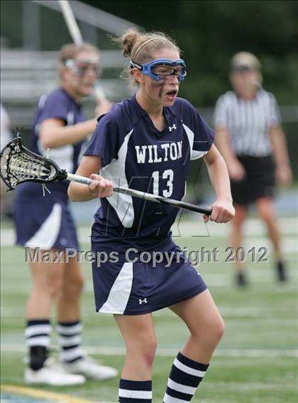 Thumbnail 2 in New Canaan vs Wilton (CIAC Class M Final) photogallery.
