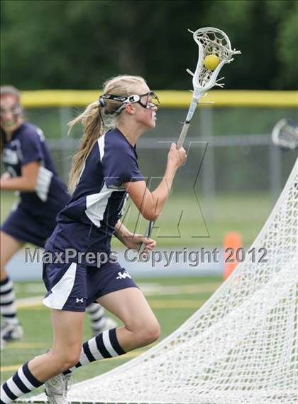 Thumbnail 3 in New Canaan vs Wilton (CIAC Class M Final) photogallery.
