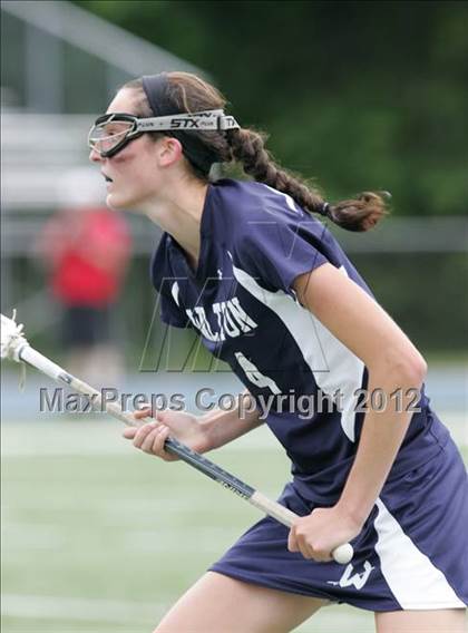 Thumbnail 1 in New Canaan vs Wilton (CIAC Class M Final) photogallery.