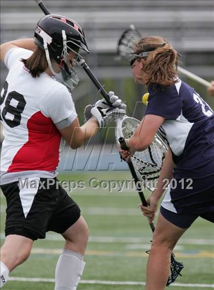 Thumbnail 2 in New Canaan vs Wilton (CIAC Class M Final) photogallery.