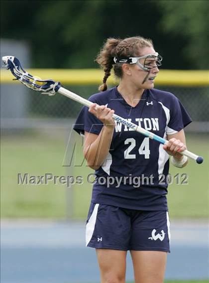 Thumbnail 3 in New Canaan vs Wilton (CIAC Class M Final) photogallery.