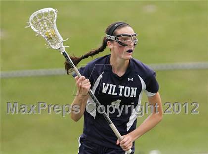 Thumbnail 2 in New Canaan vs Wilton (CIAC Class M Final) photogallery.