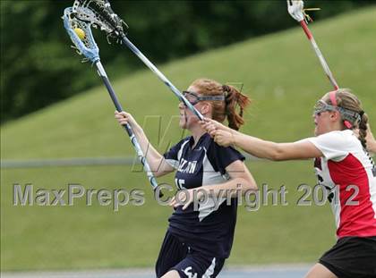 Thumbnail 2 in New Canaan vs Wilton (CIAC Class M Final) photogallery.