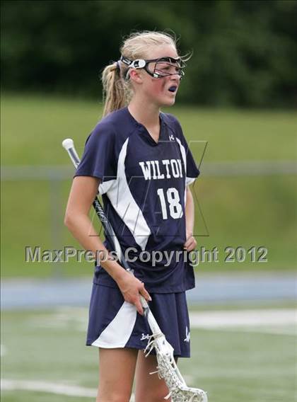 Thumbnail 3 in New Canaan vs Wilton (CIAC Class M Final) photogallery.