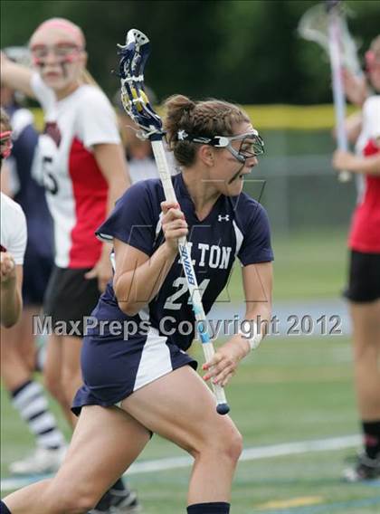 Thumbnail 2 in New Canaan vs Wilton (CIAC Class M Final) photogallery.