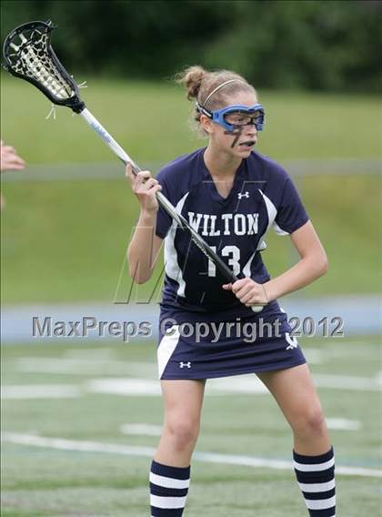 Thumbnail 3 in New Canaan vs Wilton (CIAC Class M Final) photogallery.
