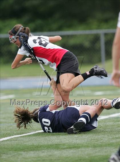 Thumbnail 3 in New Canaan vs Wilton (CIAC Class M Final) photogallery.
