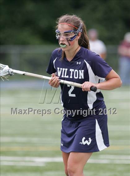 Thumbnail 1 in New Canaan vs Wilton (CIAC Class M Final) photogallery.