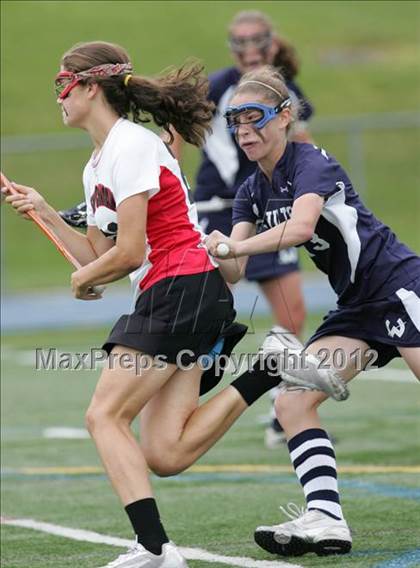 Thumbnail 3 in New Canaan vs Wilton (CIAC Class M Final) photogallery.