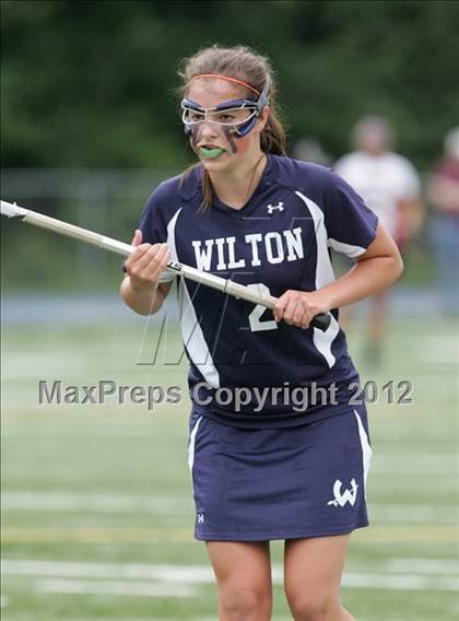 Thumbnail 2 in New Canaan vs Wilton (CIAC Class M Final) photogallery.