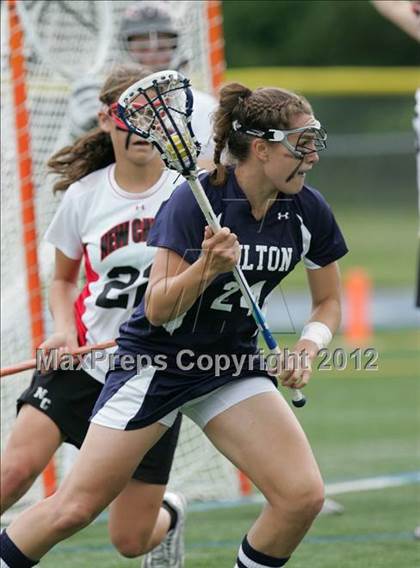 Thumbnail 3 in New Canaan vs Wilton (CIAC Class M Final) photogallery.