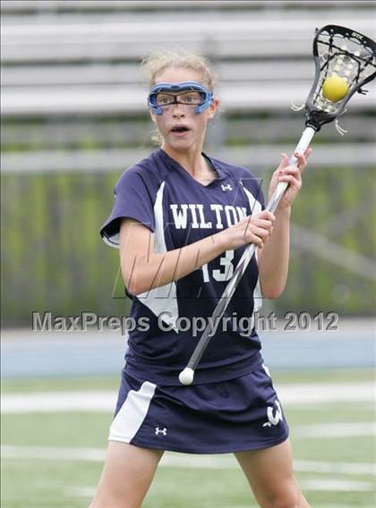 Thumbnail 3 in New Canaan vs Wilton (CIAC Class M Final) photogallery.
