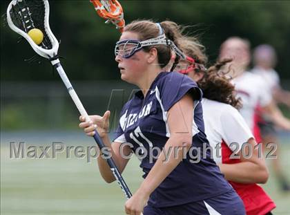 Thumbnail 3 in New Canaan vs Wilton (CIAC Class M Final) photogallery.