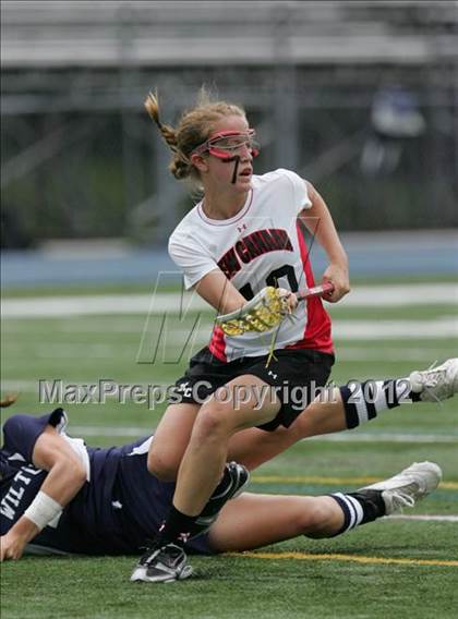 Thumbnail 2 in New Canaan vs Wilton (CIAC Class M Final) photogallery.