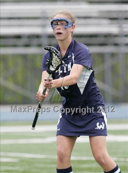 Thumbnail 2 in New Canaan vs Wilton (CIAC Class M Final) photogallery.
