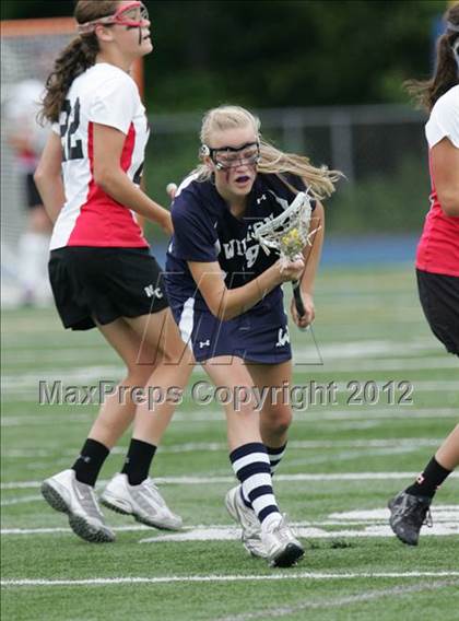 Thumbnail 2 in New Canaan vs Wilton (CIAC Class M Final) photogallery.
