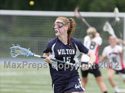 Thumbnail 2 in New Canaan vs Wilton (CIAC Class M Final) photogallery.