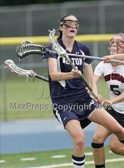 Thumbnail 1 in New Canaan vs Wilton (CIAC Class M Final) photogallery.