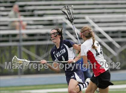 Thumbnail 3 in New Canaan vs Wilton (CIAC Class M Final) photogallery.