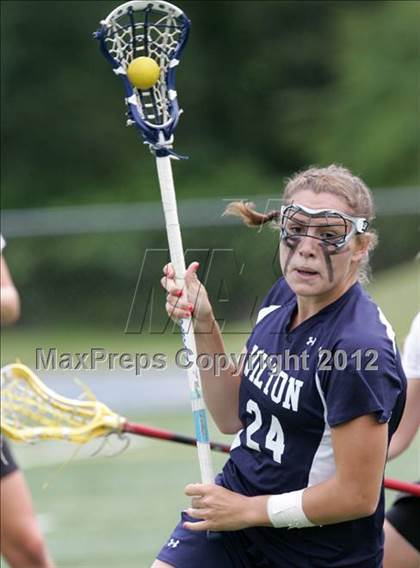 Thumbnail 3 in New Canaan vs Wilton (CIAC Class M Final) photogallery.