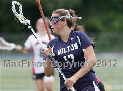 Thumbnail 2 in New Canaan vs Wilton (CIAC Class M Final) photogallery.