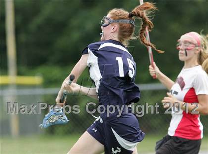 Thumbnail 3 in New Canaan vs Wilton (CIAC Class M Final) photogallery.