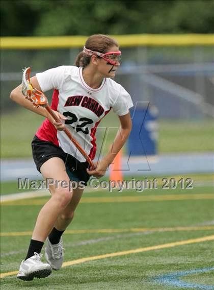 Thumbnail 3 in New Canaan vs Wilton (CIAC Class M Final) photogallery.