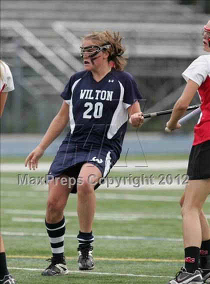 Thumbnail 3 in New Canaan vs Wilton (CIAC Class M Final) photogallery.