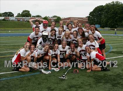 Thumbnail 3 in New Canaan vs Wilton (CIAC Class M Final) photogallery.