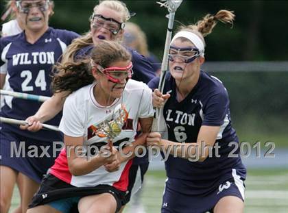 Thumbnail 2 in New Canaan vs Wilton (CIAC Class M Final) photogallery.