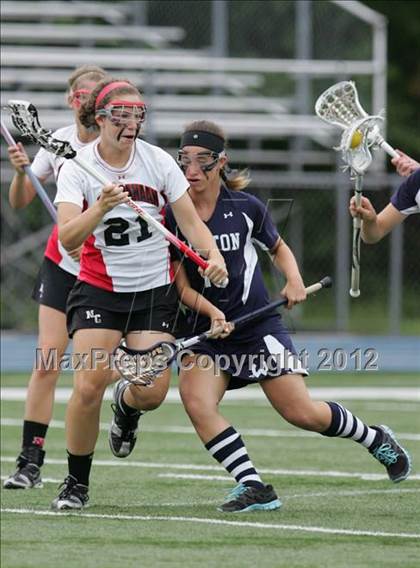 Thumbnail 1 in New Canaan vs Wilton (CIAC Class M Final) photogallery.
